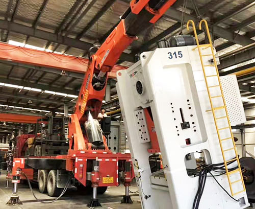 青岛市北提升工作效率，选择优质折臂吊租赁服务