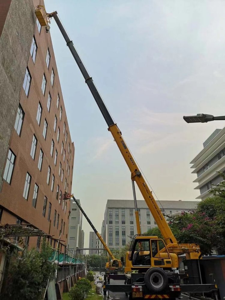 青岛市北汽车吊出租哪家好，选择最靠谱的服务商指南