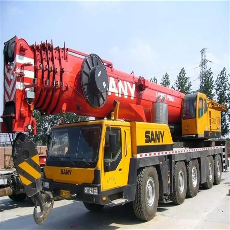 青岛市北附近工地哪里有吊车出租|应急吊装服务|24小时灵活调度