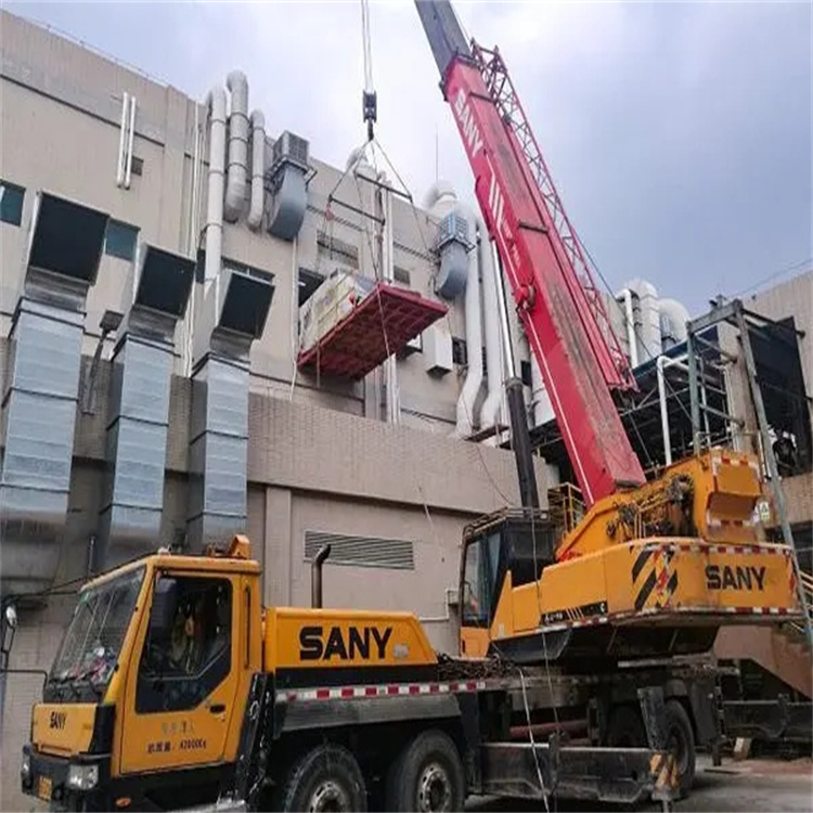 青岛市北租赁大型汽车吊，助力工程项目高效进行