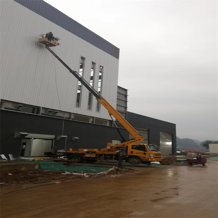 青岛市北高空直臂车租赁公司