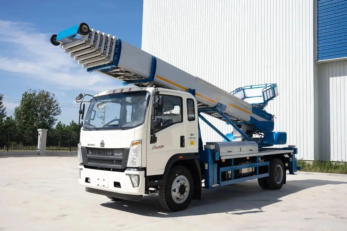 青岛市北专业的云梯车出租