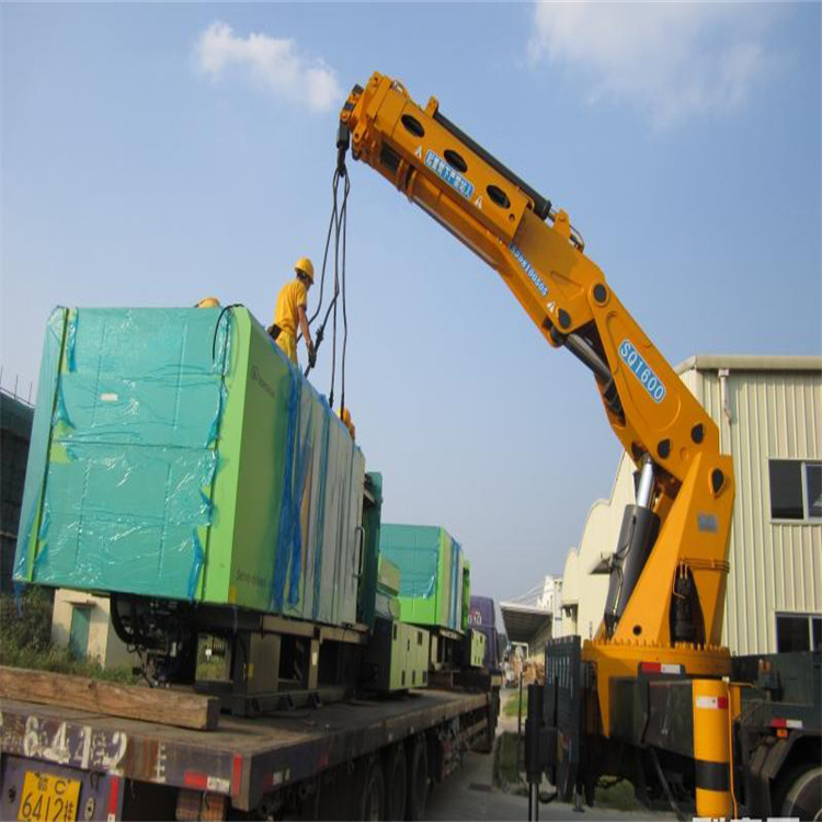 青岛市北附近哪有出租随车吊的