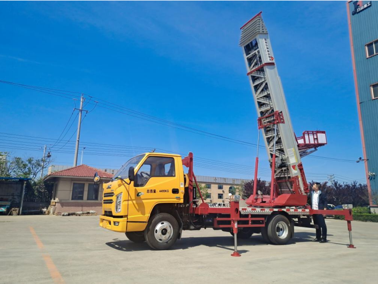 青岛市北云梯车出租费用解析：如何选择更具性价比的服务