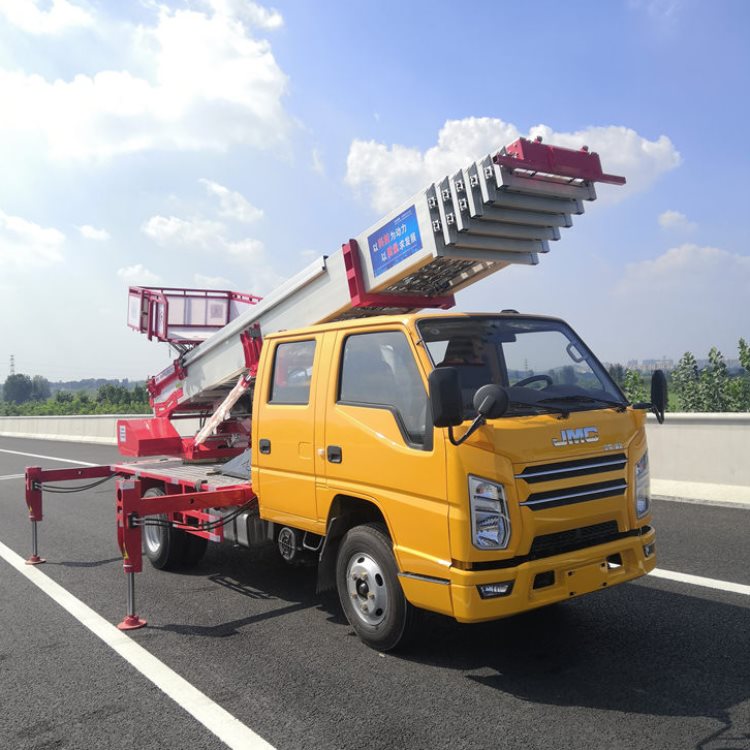 青岛市北出租云梯车电话 水泥上楼