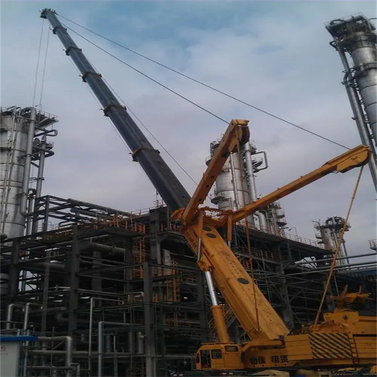 青岛市北50t汽车吊出租