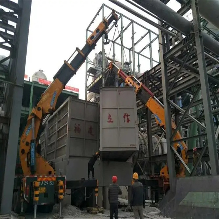 青岛市北折臂吊车租赁电话