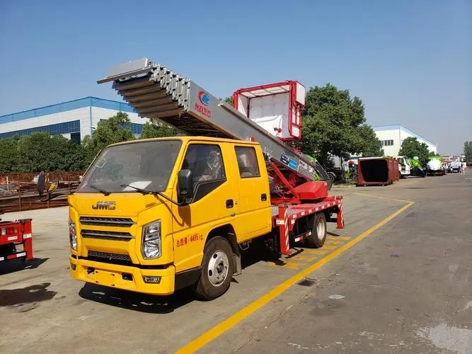 青岛市北附近云梯车出租联系电话，助您轻松解决高空作业难题