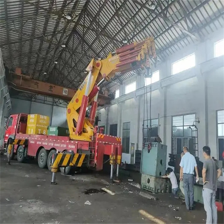 青岛市北速查！附近自卸吊车租赁电话及租赁全攻略