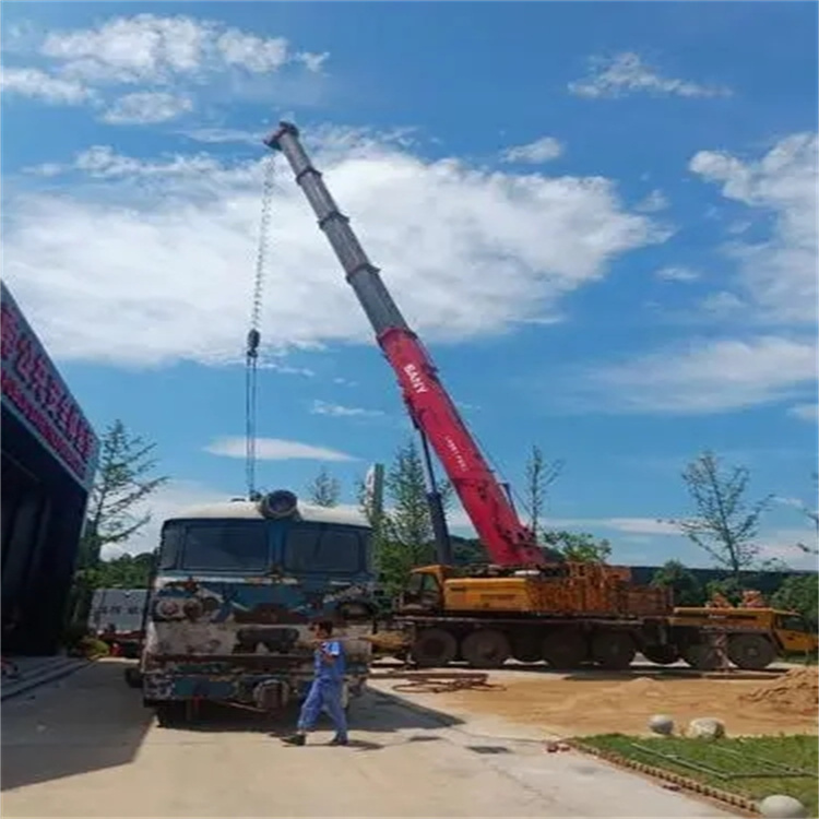 青岛市北吊车出租｜16吨汽车吊｜工地吊装/设备吊运｜灵活调度_专业团队